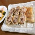 よちりん's cooksnap of when they made 簡単リメイク♪赤飯春巻き.
