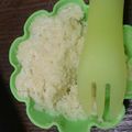 てぃ☆てぃ☆てぃ☆'s cooksnap of when they made 離乳食☆レンジ楽チン！簡単バナナ蒸しパン.