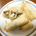 よちりん's cooksnap of when they made ヘルシー♪春巻きの皮の包み焼き☆.