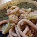 けみひゆま's cooksnap of when they made イカ＆カリフラワーのしょうゆマヨ炒め☆.