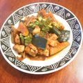 mewpaw510's cooksnap of when they made 焼肉のタレ かぼちゃサラダ.