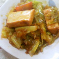のじまさん's cooksnap of when they made 回鍋肉風♪厚揚げとキャベツの味噌炒め.