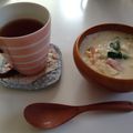 ルンティン's cooksnap of when they made 小松菜とベーコンのクリームリゾット.