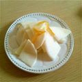 ピーナッツ子♪'s cooksnap of when they made 【和薬膳】大根のハチミツレモン漬け.