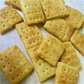 ﾏﾕｺｺ's cooksnap of when they made 酒粕Ｗ麹で作るチーズ風味の塩麹クラッカー.