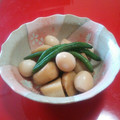 maki554's cooksnap of when they made 里芋とうずらの煮物.