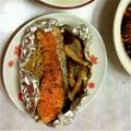 さゆんじぇ's cooksnap of when they made 鮭のホイル焼き.