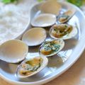 さとみわ's cooksnap of when they made 大人ひな祭り♪はまぐりのエスカルゴバター.