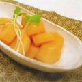黒みつきなこ餅's cooksnap of when they made 旨うま大和芋の煮っころがし.