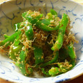 ココ餡's cooksnap of when they made ＊簡単＊ピーマンとじゃこのサッと炒め＊.