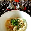 パフェ☆'s cooksnap of when they made 菜の花とベーコンの彩りごはん.