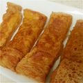 kirari_fairy's cooksnap of when they made 離乳食☆きな粉のフレンチトースト.