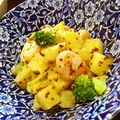 macky_'s cooksnap of when they made エビとジャガ芋のライム・マスタードサラダ.
