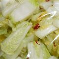 ふらんぼわ's cooksnap of when they made 白菜漬.
