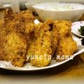 ゆのたママ's cooksnap of when they made 鶏胸肉の黒ゴマカツ.