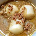 こぶたの母さん's cooksnap of when they made 簡単☆里芋とひき肉のカレー風味.