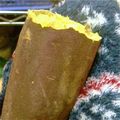りすもくん's cooksnap of when they made 焼き芋♪.