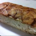 mika0503's cooksnap of when they made 甘煮りんごとカラメルのパウンドケーキ♬.