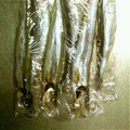 uthiyamada's cooksnap of when they made 簡単ラップだけ☆くっつかない冷凍の仕方.