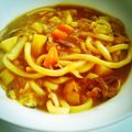 きりまや's cooksnap of when they made 余ったカレーde超簡単・和風カレーうどん.