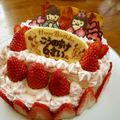ｘｘｘめろｘｘｘ's cooksnap of when they made ☆３段ひなまつりケーキ☆.