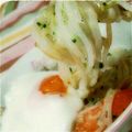 _ハチドリ's cooksnap of when they made ダイエット応援食☆しらたきのパスタ風.