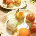 ここあo's cooksnap of when they made 海鮮たっぷり洋風手毬寿司♡♡♡.