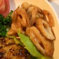 miiiko♡'s cooksnap of when they made ちくわと玉ねぎの柚胡椒ポン酢炒め.