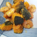 ゆぅぷん's cooksnap of when they made エビとカボチャの甘辛炒め.