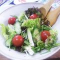 ShiNaNo☆'s cooksnap of when they made しゃきしゃき水菜のサラダ.