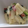 カナラ♪'s cooksnap of when they made 長芋・ほうれん草・ベーコンのサラダ.
