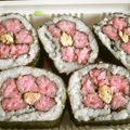 ドサンコでん's cooksnap of when they made ♫梅の花巻き♫.