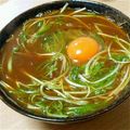 にゅーじーごじら's cooksnap of when they made ５分で♡水菜カレーうどん.