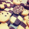 ぽんティー's cooksnap of when they made ☆食物部秘伝＊さくさくアイスボックス☆.