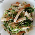 ｼｮｺﾗmode's cooksnap of when they made 簡単！水菜とちくわのポン酢和え.