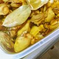 jurajura's cooksnap of when they made ハマる！牡蠣のオイル漬け.
