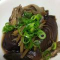 わらじる。's cooksnap of when they made 揚げないで作る☆ヘルシー茄子の煮浸し.