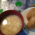 rerenママ's cooksnap of when they made 簡単あったか汁１　豆腐と卵のとろみスープ.