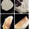 kuragenoie's cooksnap of when they made 粉はふるわない！【鯛焼き】.