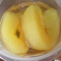 cooking45's cooksnap of when they made りんごの蜜煮.
