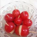 MidoriiiiN's cooksnap of when they made ピンチョス♪ミニカプレーゼ.