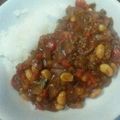 oribonsuki's cooksnap of when they made お豆と残り野菜でキーマカレー☆.