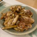 ねみねみ's cooksnap of when they made 簡単☆ごぼうの甘辛炒め.