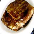 Annchanｎ's cooksnap of when they made カフェオレ■フレンチトースト■黒蜜^^;.