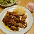 BooHAPPY's cooksnap of when they made トンテキソース.