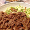 okaty's cooksnap of when they made ちょっと甘めの♡タレたっぷりしょうが焼き.