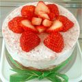 ぬまpi's cooksnap of when they made ✿苺のムース✿.