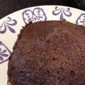 ナツ53's cooksnap of when they made レンジで２分☆卵とココアでずぼらケーキ.