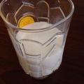 ぱぴちゃんまん's cooksnap of when they made 水切りヨーグルトのホエーでドリンク.