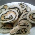 maruru-nn's cooksnap of when they made 明太子のささみロール焼き.